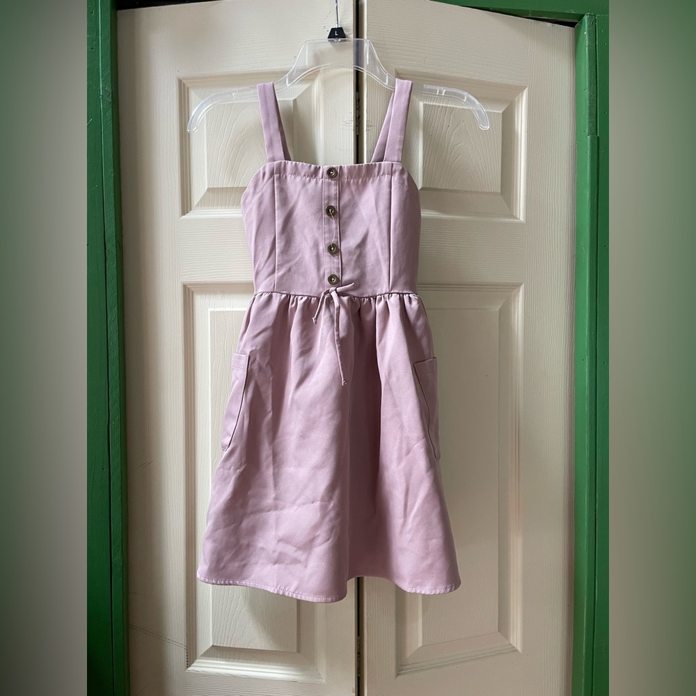Love Cameron Mauve Dress